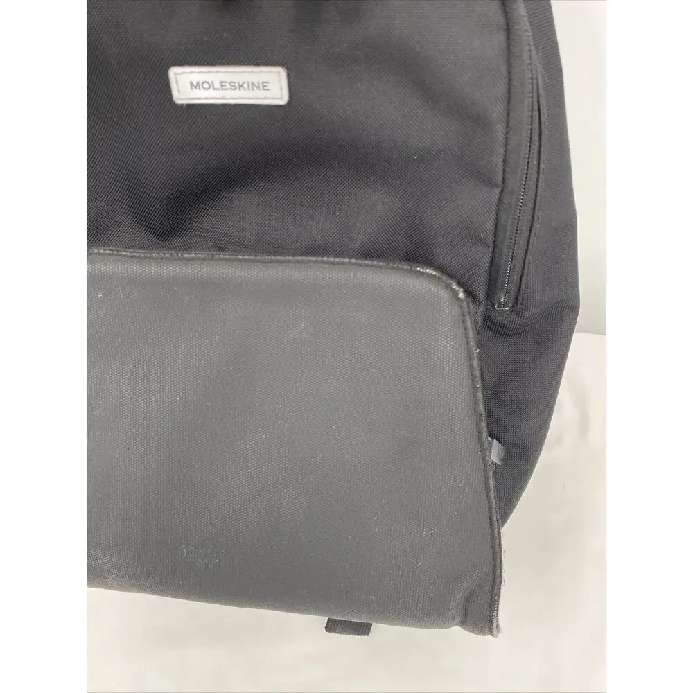Moleskine Nomad Laptop Backpack Black Large